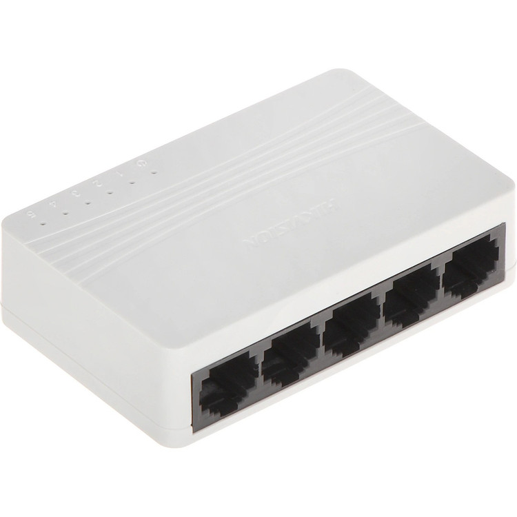 سوئیچ شبکه هایک ویژن 5 پورت مدل DS-3E0105D-E