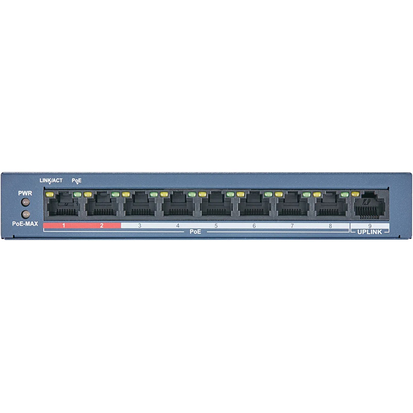 سوییچ شبکه ۸ پورت هایک ویژن مدل DS-3E0109P-E/M