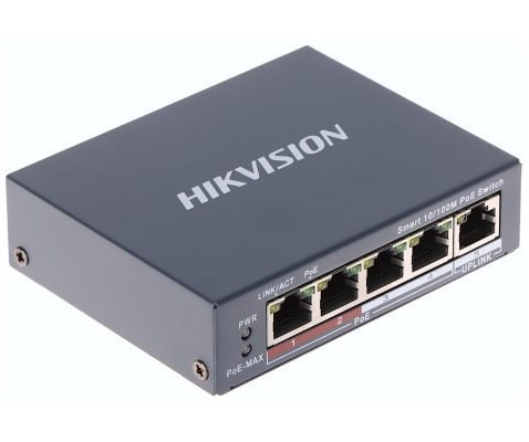 سوئیچ شبکه هایک ویژن مدل DS-3E1105P-EI/M