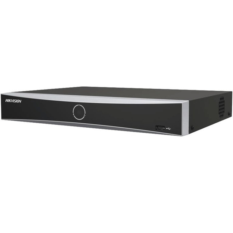 دستگاه NVR هایک ویژن ظرفیت ۸ کانال مدل DS-7608NXI-K1