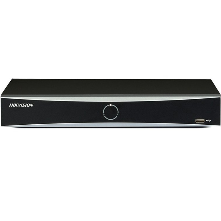 دستگاه NVR هایک ویژن ظرفیت ۸ کانال مدل DS-7608NXI-K1
