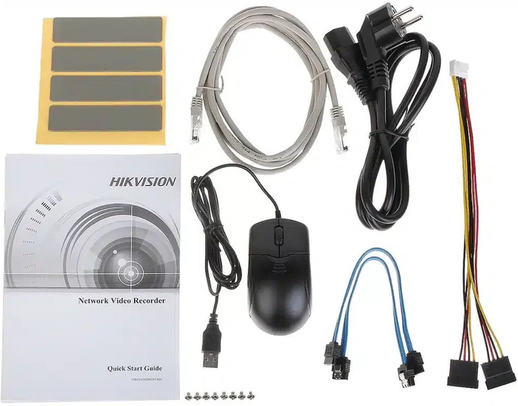 دستگاه NVR هایک ویژن ظرفیت ۱۶ کانال مدل DS-7616NXI-K1