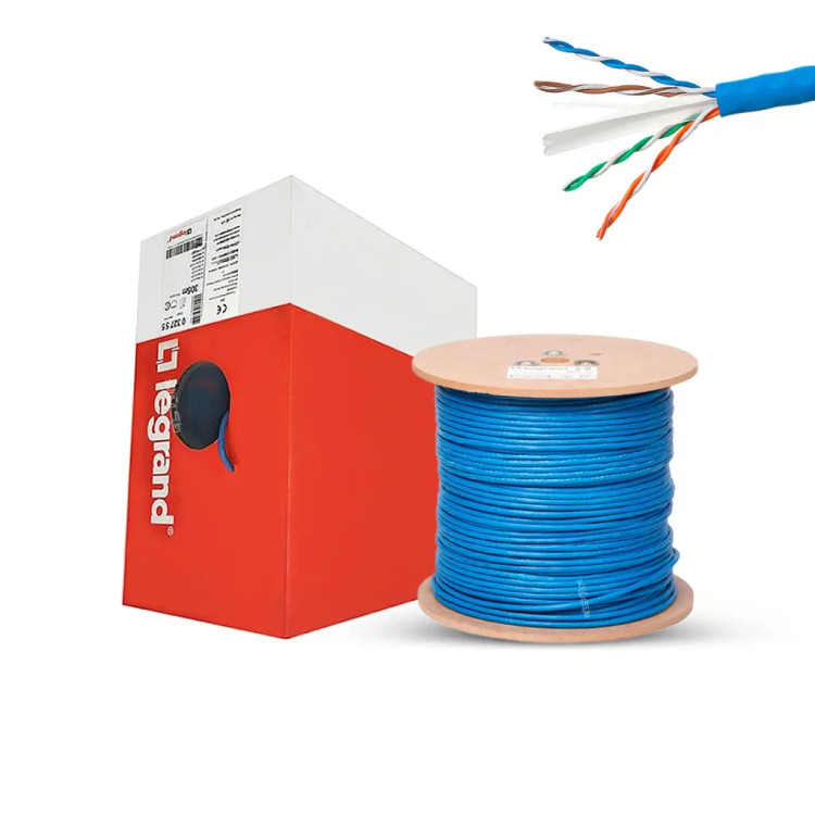 کابل شبکه CAT 6 LEGRAND