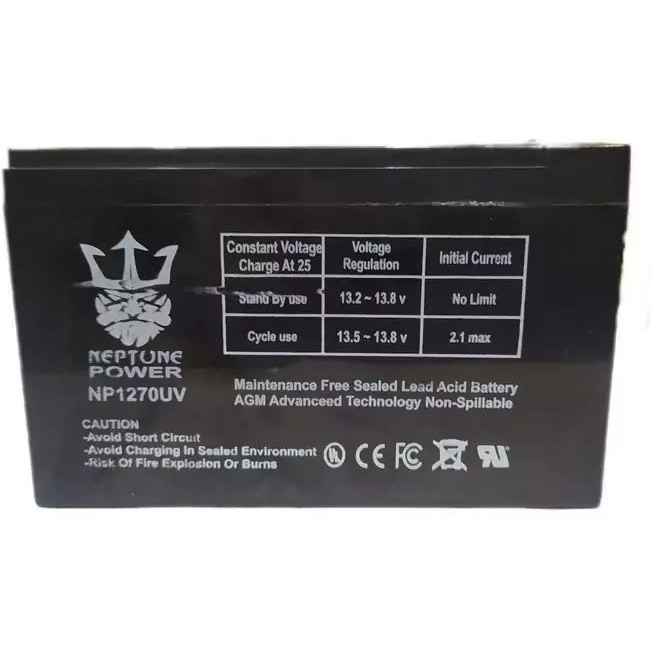 باتری 7.2 آمپر