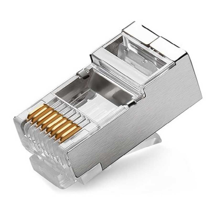 سوکت شبکه CAT6 SFTP فلزی