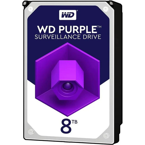 هارد اینترنال وسترن دیجیتال بنفش ظرفیت 8 ترابایت گارانتی شرکتی