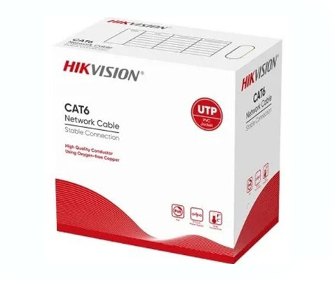 کابل شبکه utp هایک ویژن مغزی 40