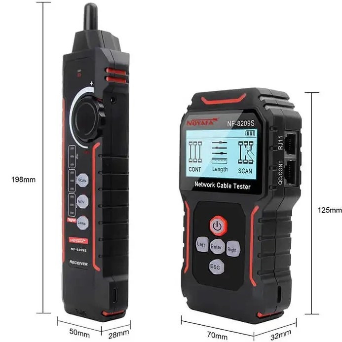 تستر شبکه و ردیاب کابل نویافا مدل NF-8209S