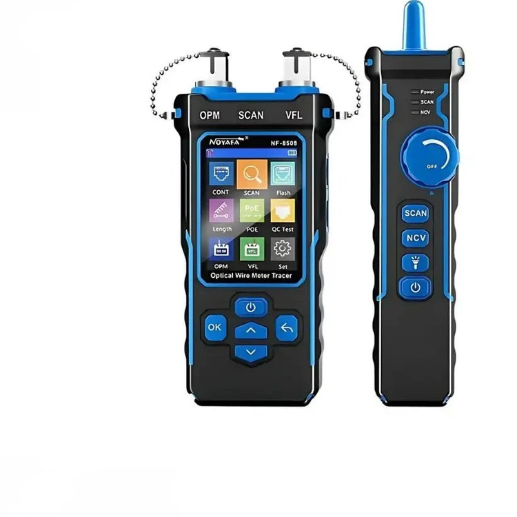 تستر شبکه و فیبر نوری نویافا مدل NF-8508