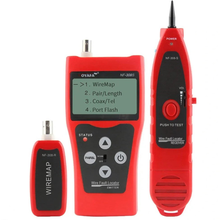 تستر شبکه دیجیتال و زوج یاب نویافا مدل NF-308S