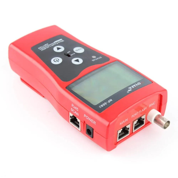 تستر شبکه دیجیتال و زوج یاب نویافا مدل NF-308S