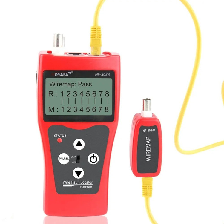 تستر شبکه دیجیتال و زوج یاب نویافا مدل NF-308S