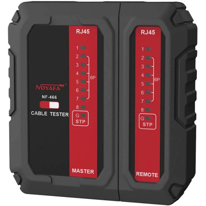 تستر کابل شبکه نویافا مدل NF-466