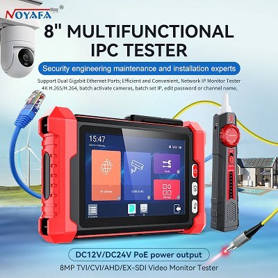 تستر چندمنظوره دوربین مداربسته نویافا مدل NF-IPC728HSO
