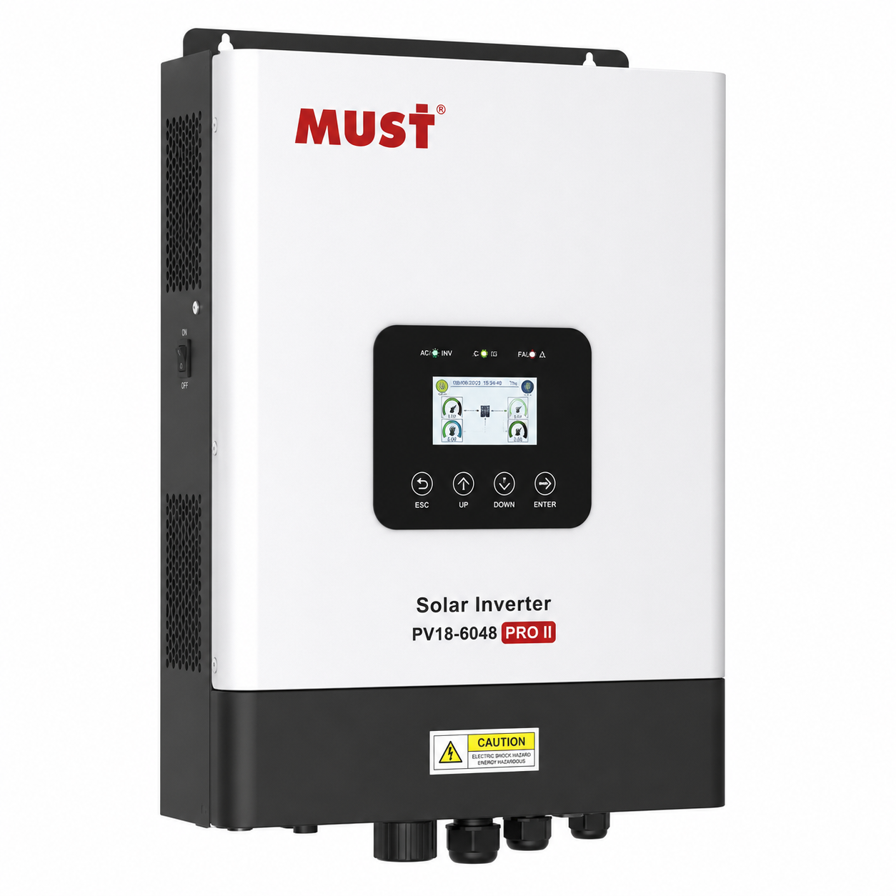 سانورتر افگرید MUST مدل PV18-6048 PROII ظرفیت ۶ کیلو وات