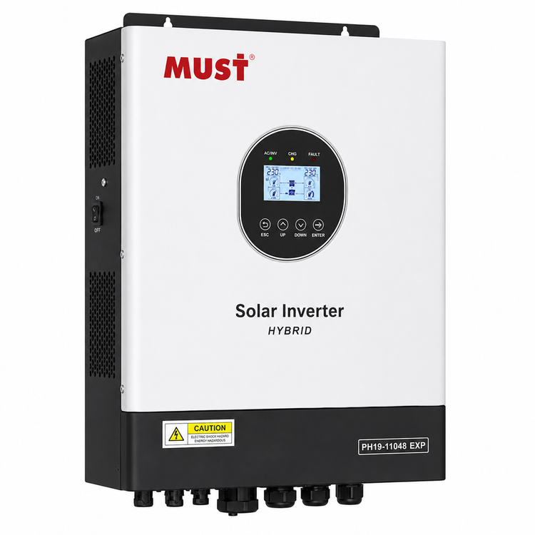 سانورتر هیبرید MUST مدل PH19-11048 EXP ظرفیت 11 کیلو وات