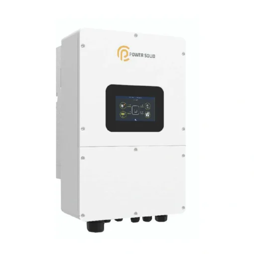 سانورتر هیبرید سه فاز POWER SOLID مدل PSiH10KW3#1000VPVI