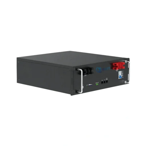 باتری لیتیومی 51.2 ولت ۱۰۰ آمپر ساعت 3WATT مدل WT-5121000-LT