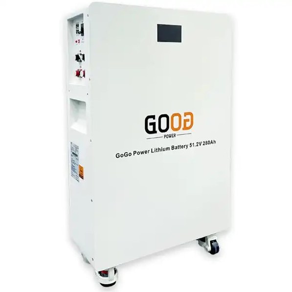 باتری لیتیومی 51.2 ولت 280 آمپر ساعت GOGO POWER مدل GP-5122800-LVR