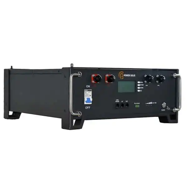 باتری لیتیومی 51.2 ولت 100 آمپر ساعت POWER SOLID مدل PS-5121000-NLST