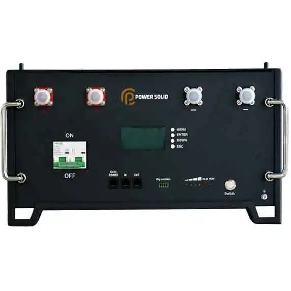 باتری لیتیومی 51.2 ولت 200 آمپر ساعت POWER SOLID مدل PS-5122000-NLST