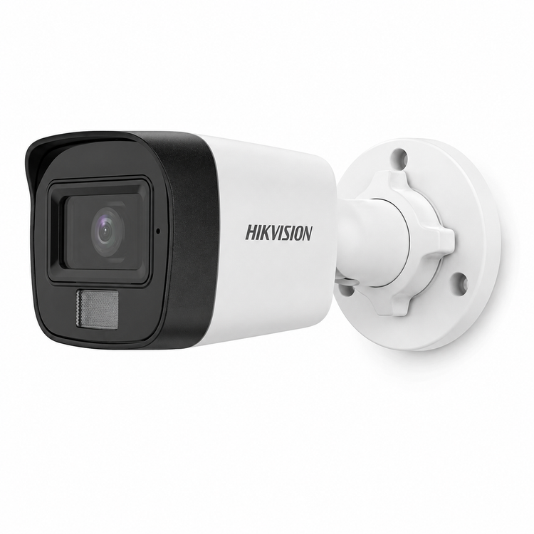 دوربین مدار بسته میکروفون دار هایک ویژن مدل DS-2CD1021G2-LIU