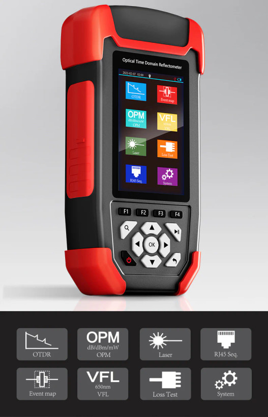 تستر فیبرنوری نویافا مدل NOYAFA NF-981 -OTDR