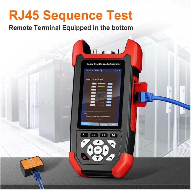 تستر فیبرنوری نویافا مدل NOYAFA NF-981 -OTDR