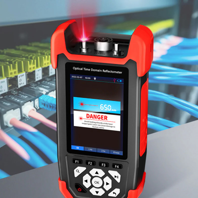 تستر فیبرنوری نویافا مدل NOYAFA NF-981 -OTDR