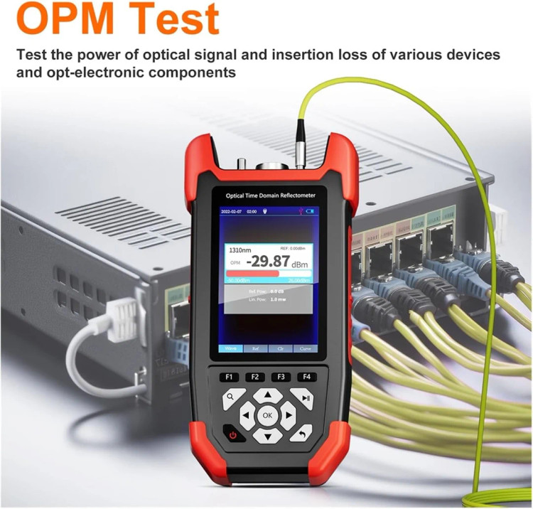 تستر فیبرنوری نویافا مدل NOYAFA NF-981 -OTDR