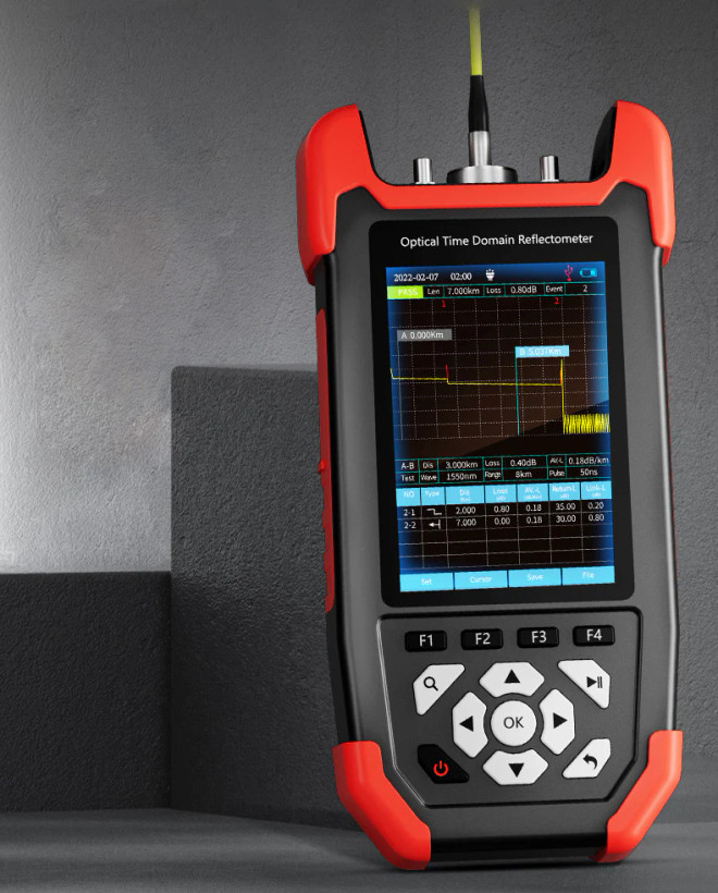 تستر فیبرنوری نویافا مدل NOYAFA NF-981 -OTDR
