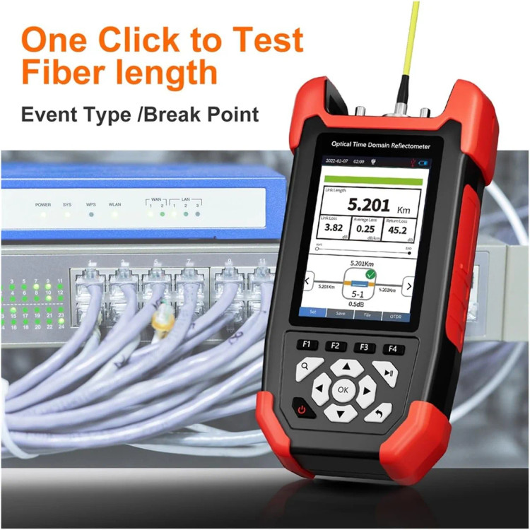 تستر فیبرنوری نویافا مدل NOYAFA NF-981 -OTDR