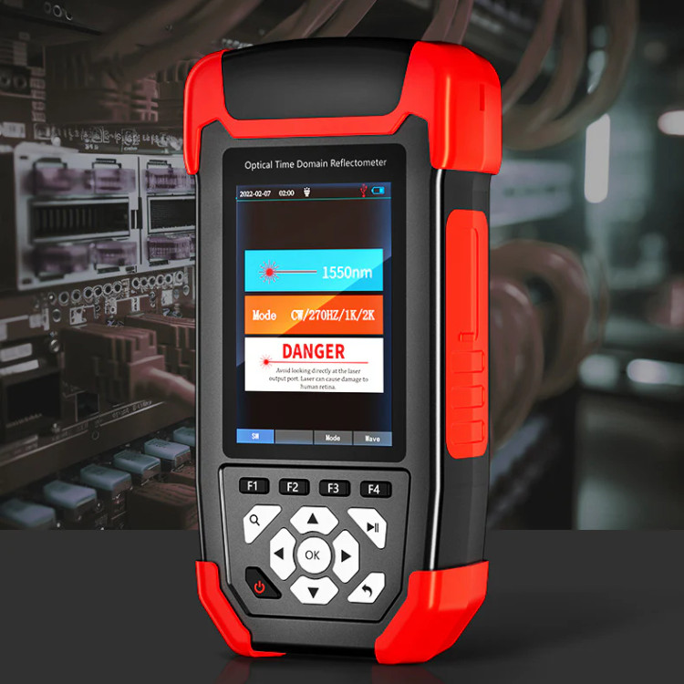 تستر فیبرنوری نویافا مدل NOYAFA NF-981 -OTDR