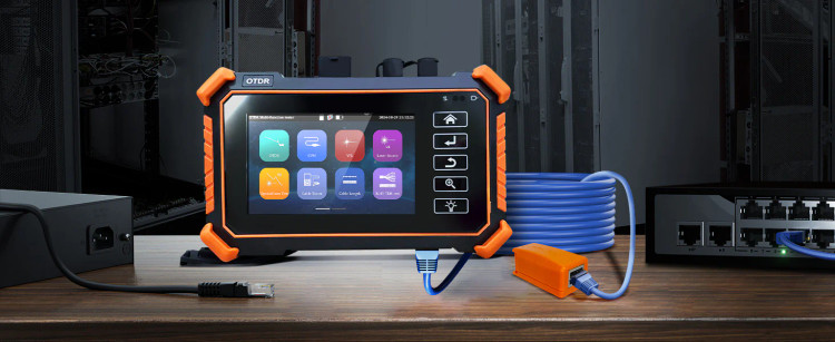 تستر فیبر نوری حرفهای نویافا مدل NOYAFA NF-983 Multi-Function OTDR