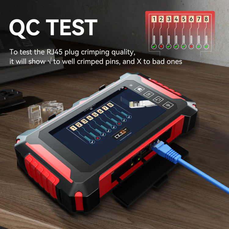 تستر OTDR و شبکه حرفهای نویافا مدل NOYAFA NF-8607