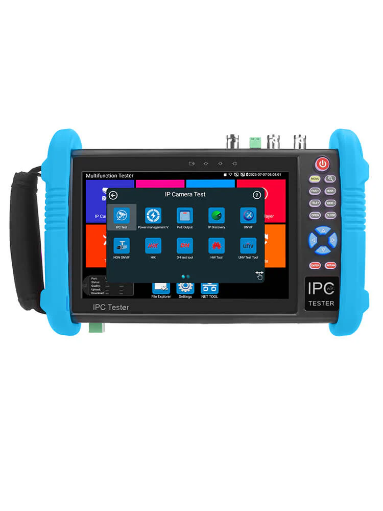 مانیتور تستر دوربین مداربسته حرفه‌ای NOYAFA NF-716ADHS pro