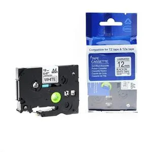 لیبل پرینت ۱۲ میلی متر زرد TZc-631 | لیبل زن Brother H-110 – برچسب اورجینال