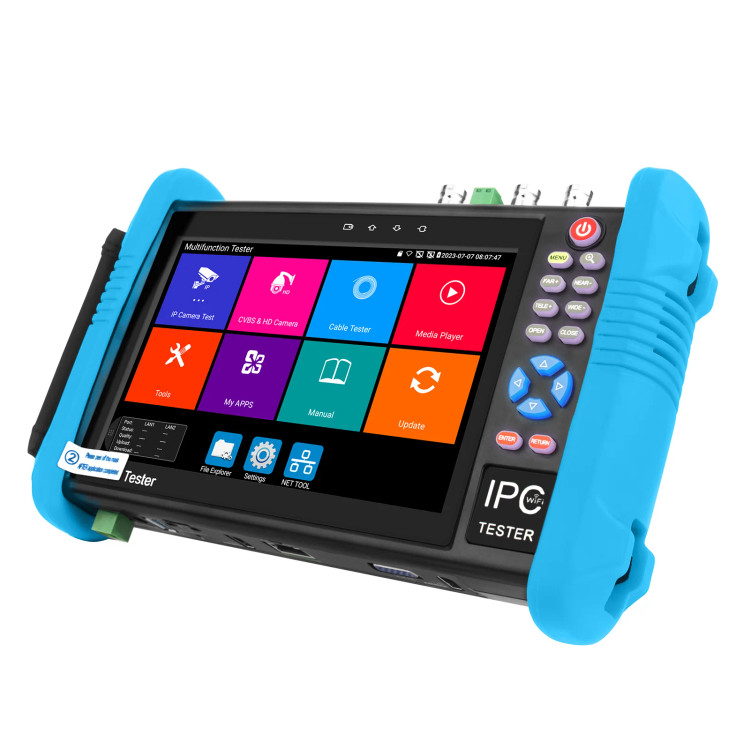 تستر حرفهای دوربین مداربسته و شبکه نویافا مدل NF-IPC716MOVTADHS Pro