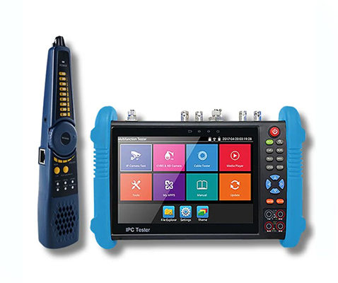 تستر حرفه‌ای دوربین مداربسته و شبکه نویافا مدل NF-IPC716MOVTADHS Pro