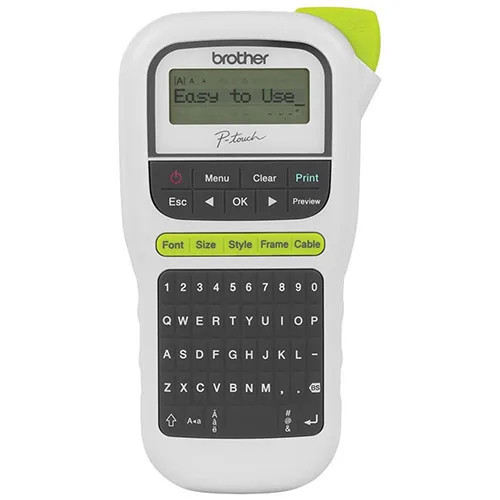 پرینتر لیبل زن حرراتی برادر مدل PT-H110 اورجینال