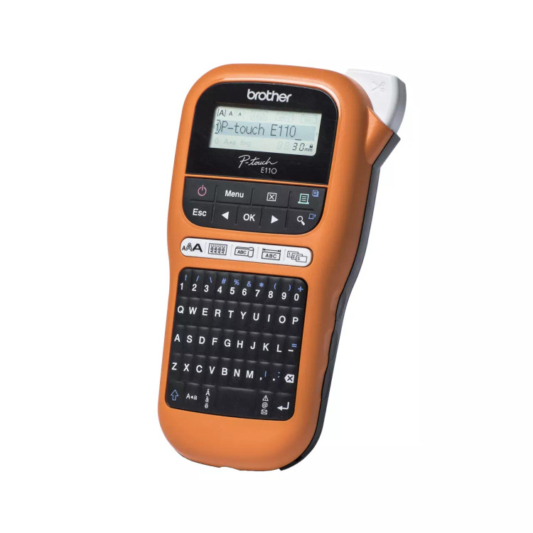 پرینتر لیبل زن اورجینال Brother PT-E110VP