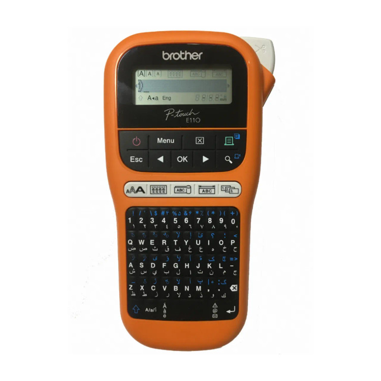 پرینتر لیبل زن اورجینال Brother PT-E110VP