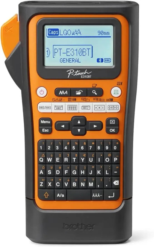 پرینتر لیبل زن اورجینال Brother PT-E310BTVP