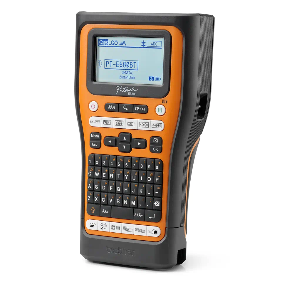 پرینتر لیبل صنعتی Brother PT-E560BTVP