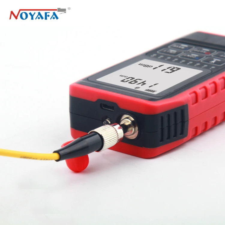تستر شبکه فیبر نوری، پاورمتر و قلم نوری NOYAFA NF-908L